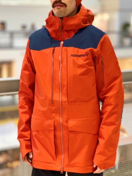 新品　NORRONA ノローナ タモック ゴアテックス プロ ジャケット