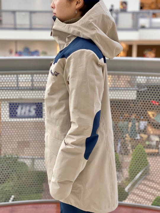 tamok Gore-Tex Pro Jacket (W) | フルマークスストア-北欧