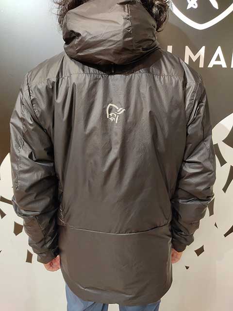trollveggen Primaloft100 Zip Hood (M) | フルマークスストア