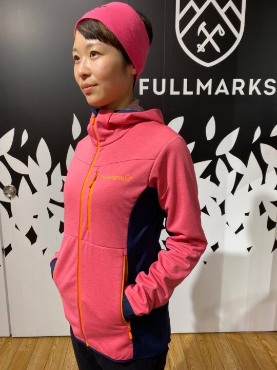 falketind warm2 Octa Hood (W) | フルマークスストア-北欧