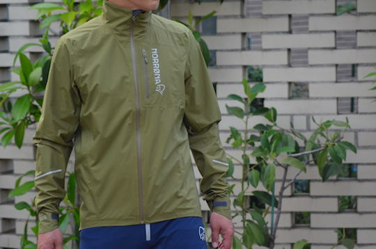 NORRONA / Fjora Dri1 Jacket】超軽量レインジャケット