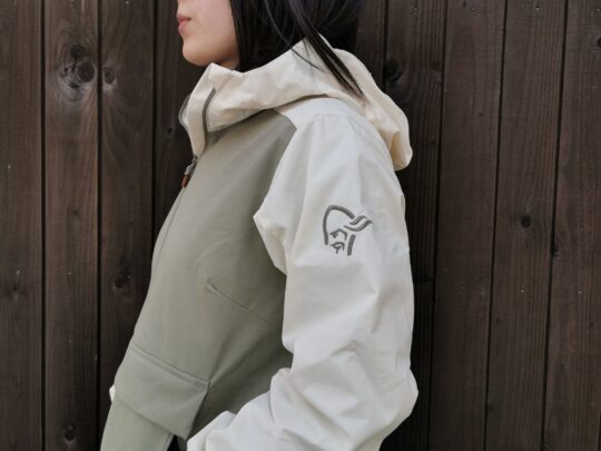svalbard cotton Anorak (W) | フルマークスストア-北欧