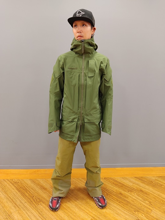 20940円激安販売 店 セール卸売り NORRONA ノローナ recon Jacket