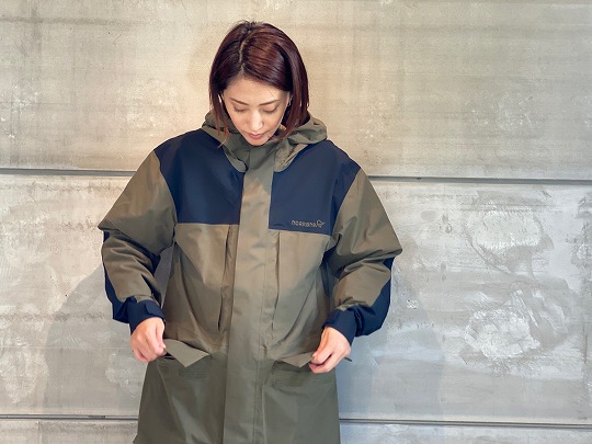 ノローナ norrona Gore-Tex outdoor Coat-