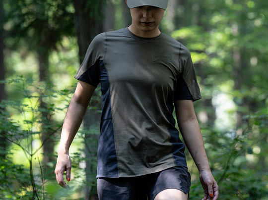 senja equaliser lightweight T-shirt (W) | フルマークスストア