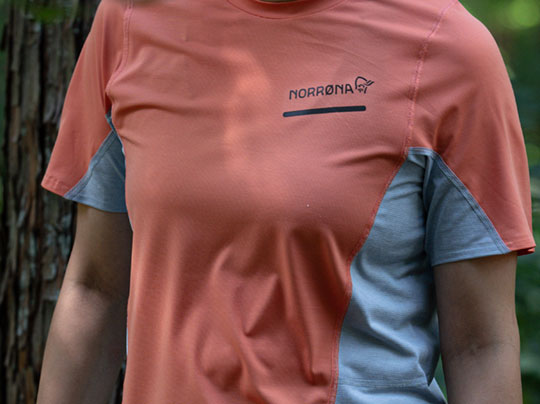 senja equaliser lightweight T-shirt (W) | フルマークスストア