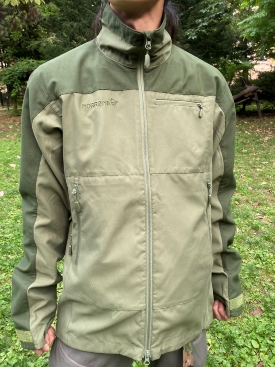 ノローナ finnskogen hybrid Jacket (M/W)