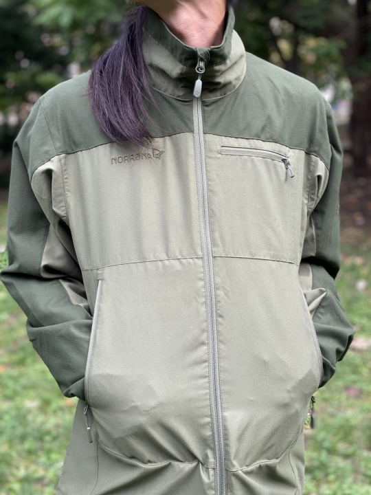 ノローナ finnskogen hybrid Jacket (M/W)