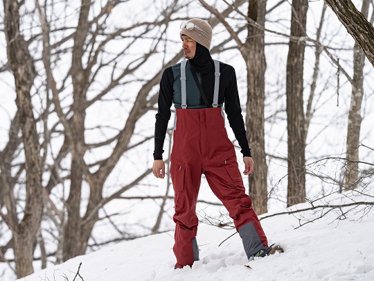 houdini Ws Rollercoaster Bib Pants