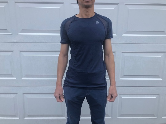 LIGHTWOOL SPORTS T-SHIRT | フルマークスストア-北欧アウトドア