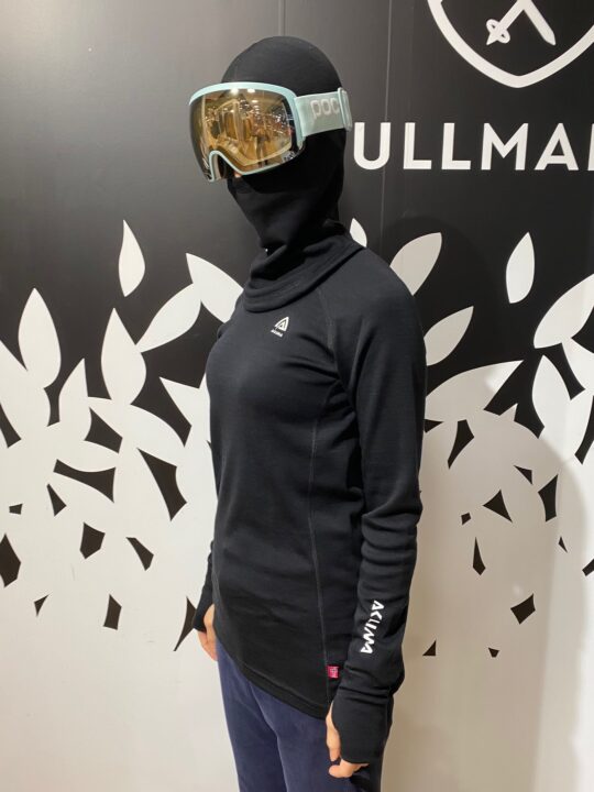 WARMWOOL HOOD SWEATER WOMAN | フルマークスストア-北欧
