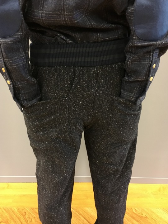 RELAX WOOL RIB PANTS | フルマークスストア-北欧アウトドア用品 
