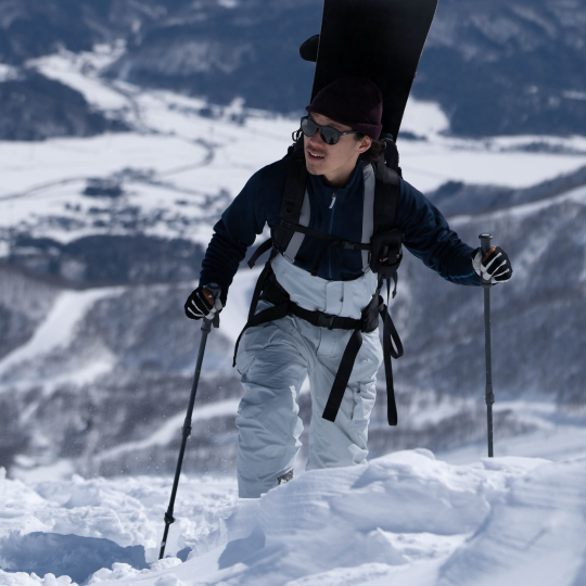 Bib style snow shell コレクション | NEWS | フルマークスストア