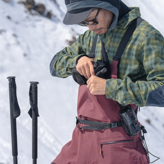 Bib style snow shell コレクション | NEWS | フルマークスストア