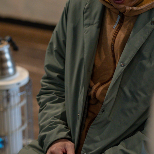 Enfold Jacket | NEWS | フルマークスストア
