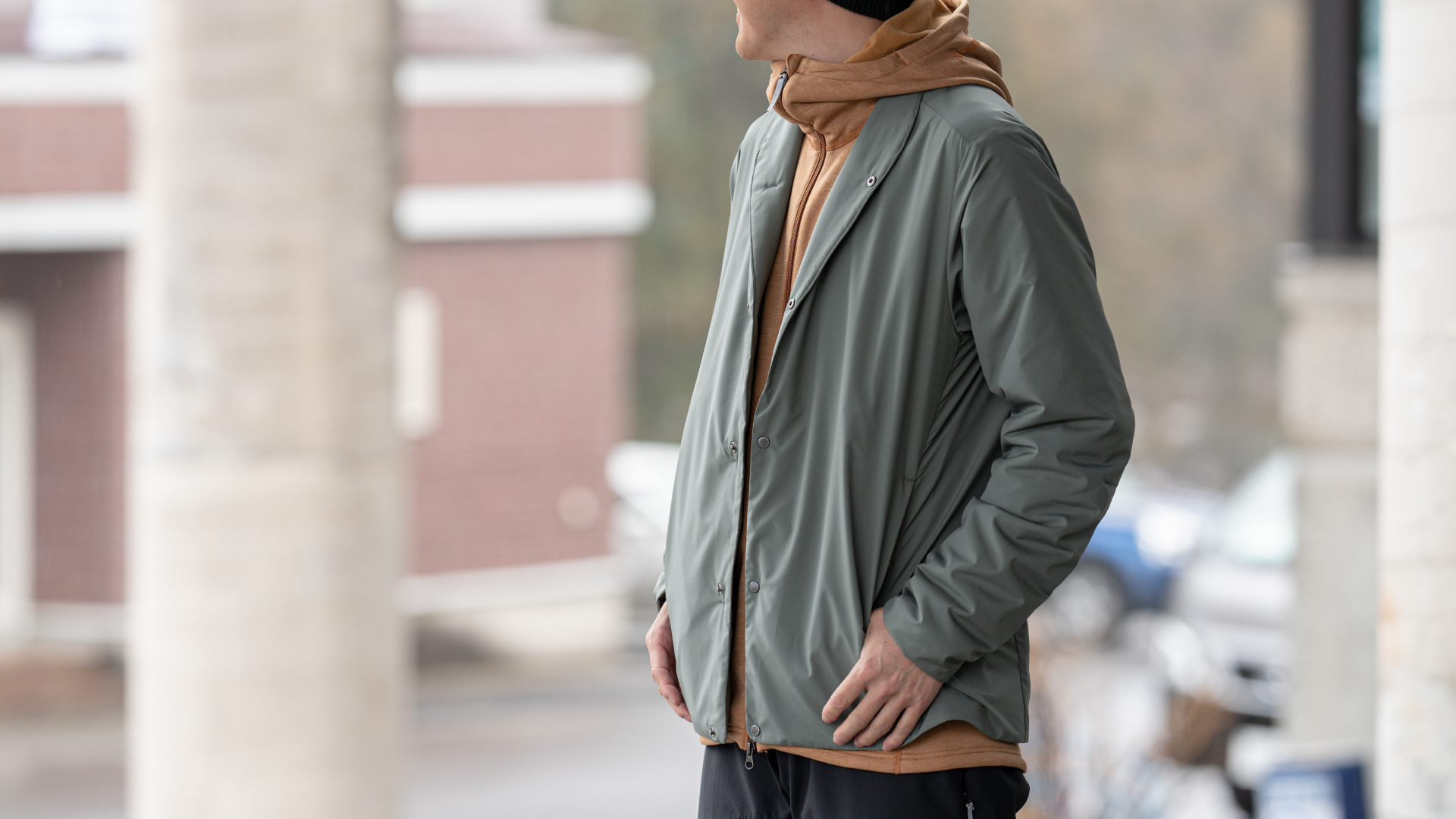 ENFOLD エンフォルド　SOLID jacket グレー　サイズ38 Enfold Jacket | NEWS | フルマークスストア