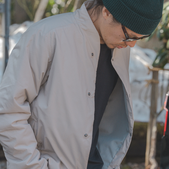 Enfold Jacket | NEWS | フルマークスストア