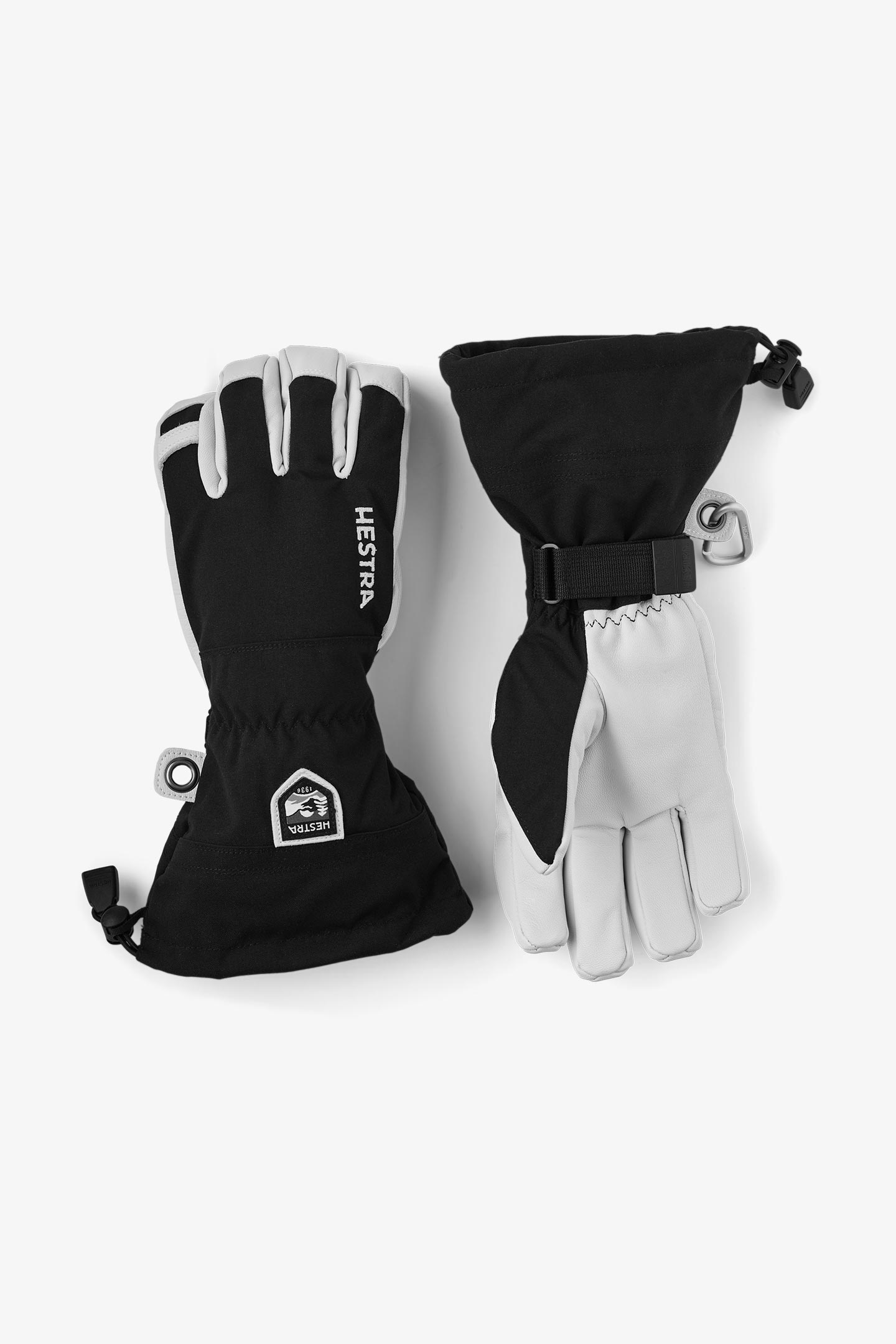 Hestra HELI SKI ヘストラ ヘリ スキー サイズ 9【未使用品】 Army Leather Heli Ski - Espresso | Hestra Gloves