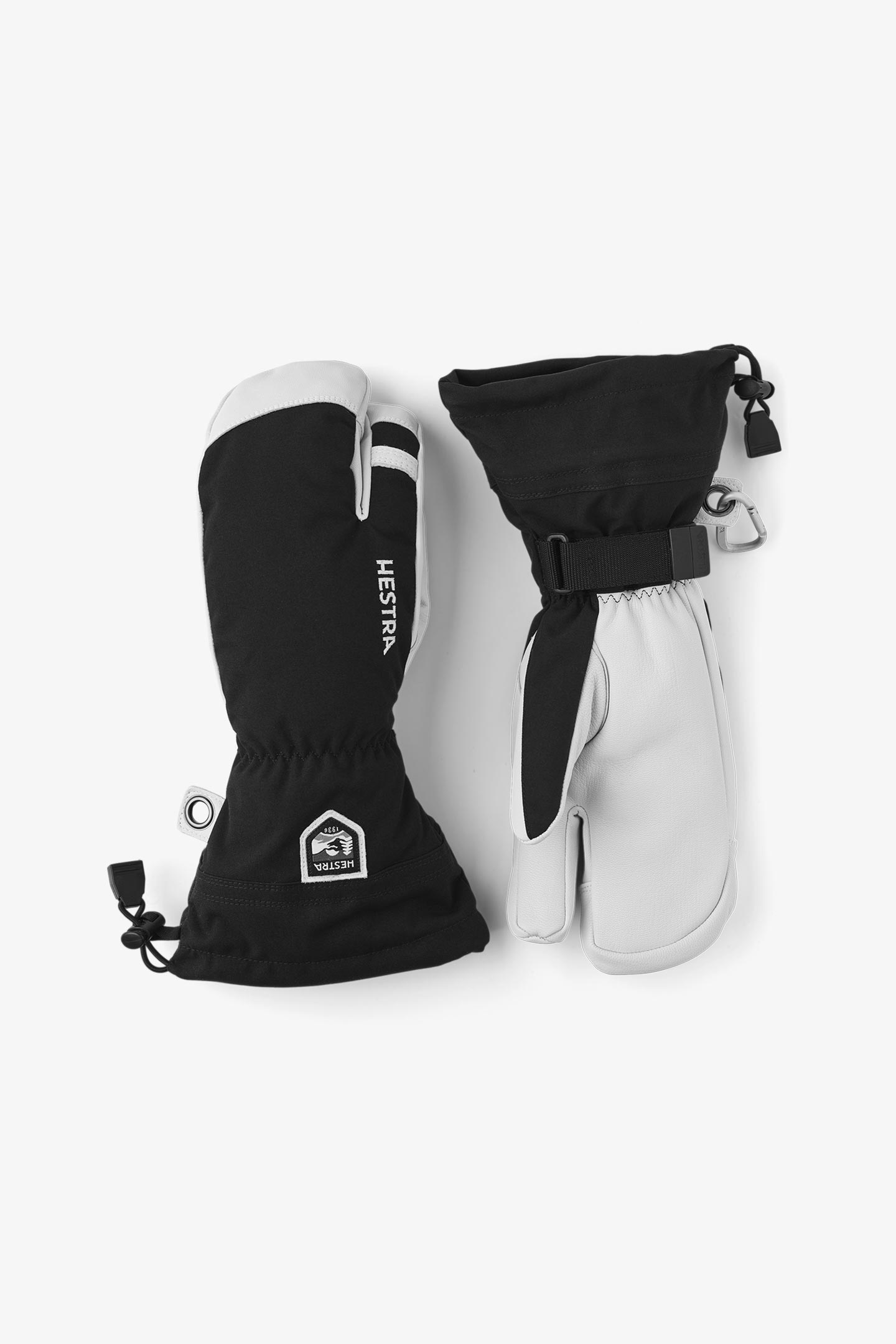 ヘストラ　スリーフィンガー4 HESTRA 3-Finger GTX Full Leather - サッポロスキッド