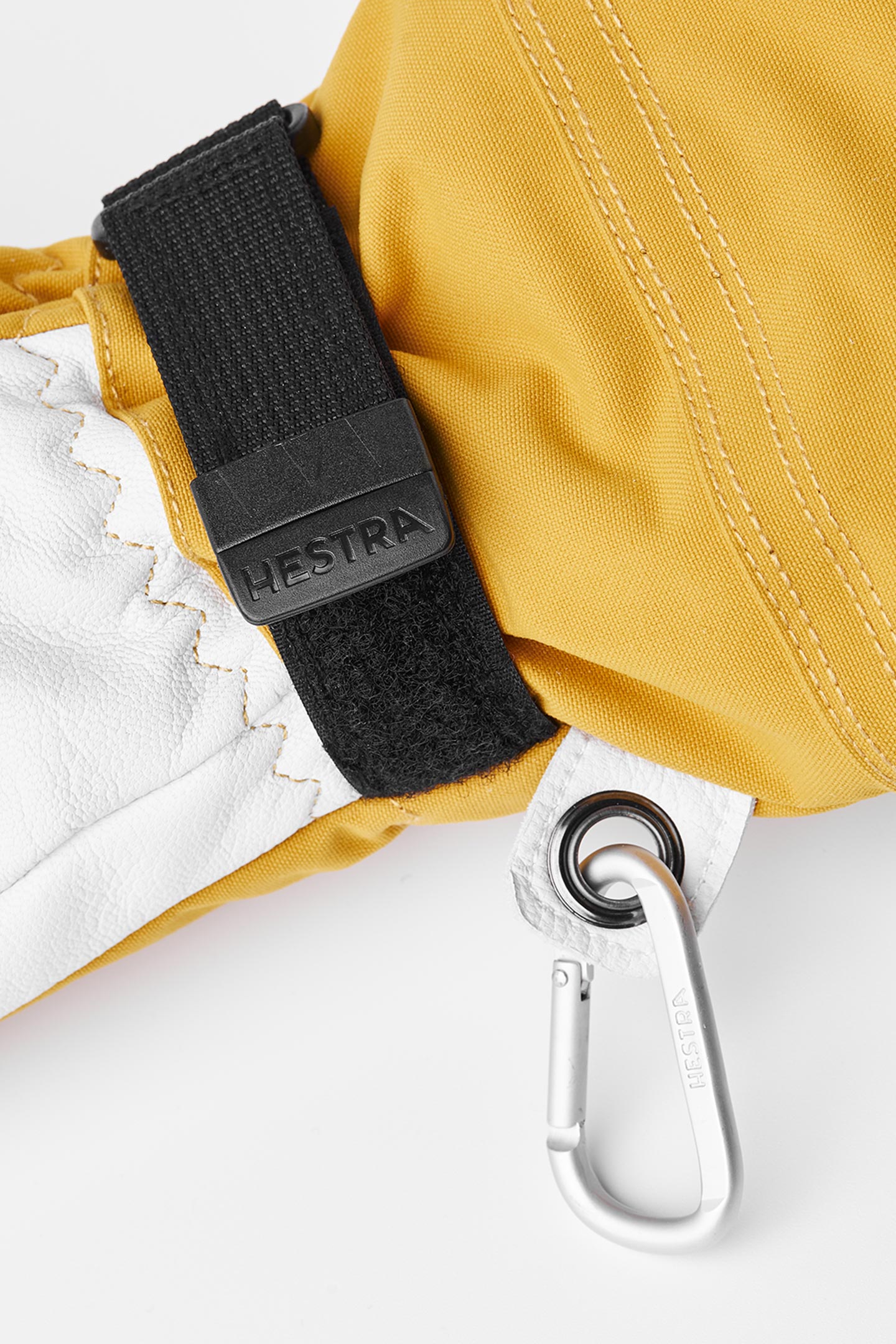 HESTRA Heli Ski 3-Finger size:6 新品未使用 Army Leather Heli Ski 3-finger - Grey | Hestra Gloves