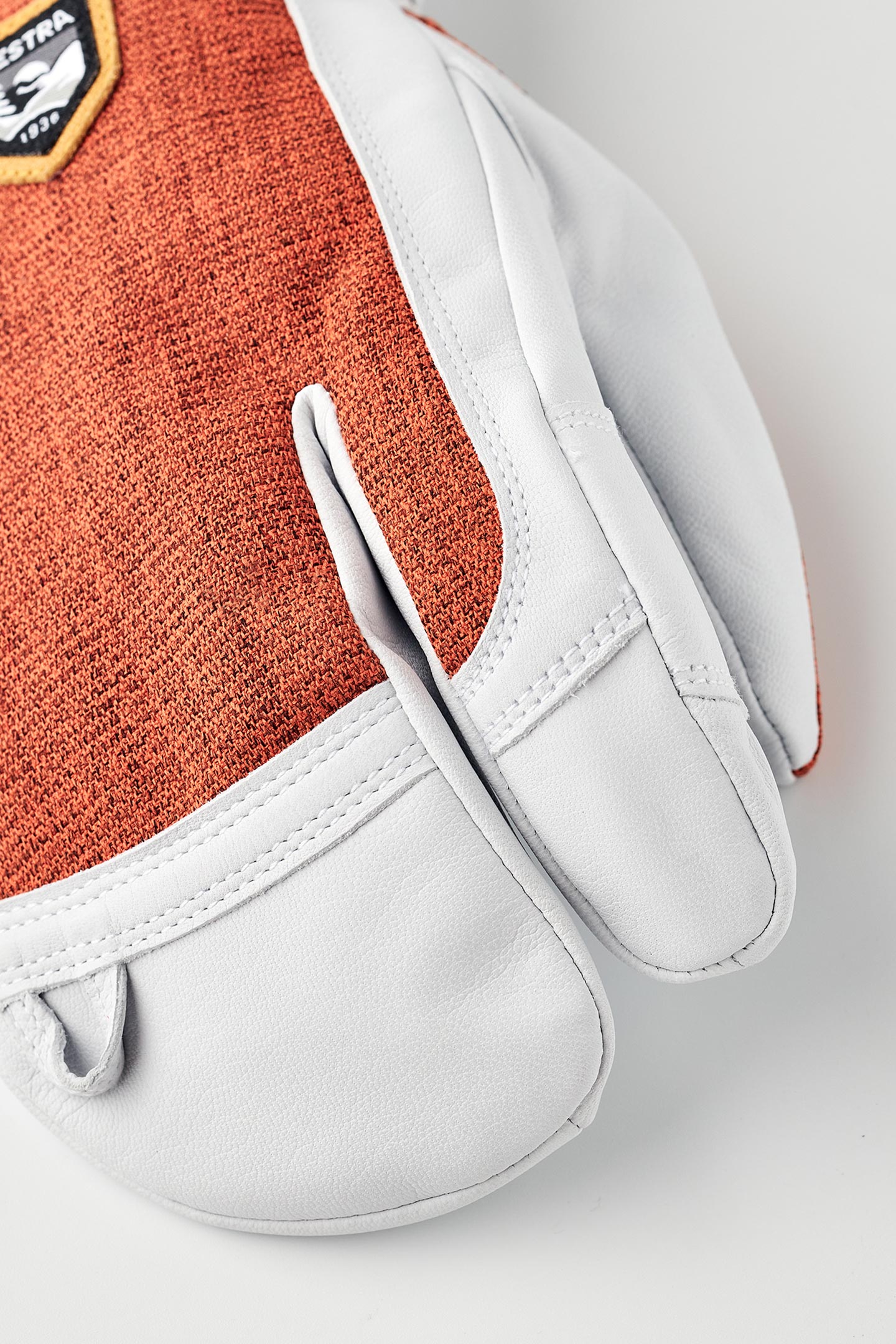 30592 ARMY LEATHER PATROL 3-FINGER | フルマークスストア-北欧