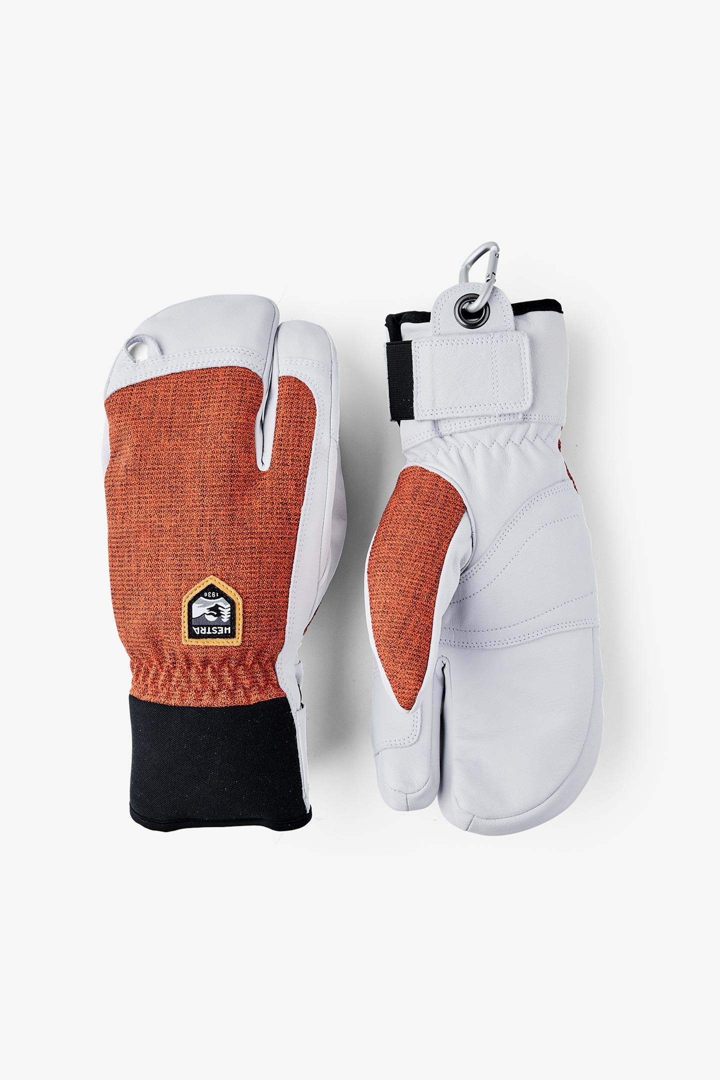 30592 ARMY LEATHER PATROL 3-FINGER | フルマークスストア-北欧 30592 ARMY LEATHER PATROL 3-FINGER | フルマークスストア-北欧