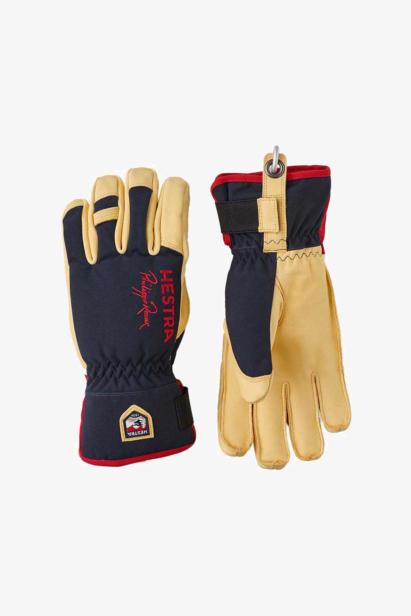 HESTRAヘストラ　３フィンガー　サイズ8 33882 3-Finger GTX Full Leather | FULLMARKS