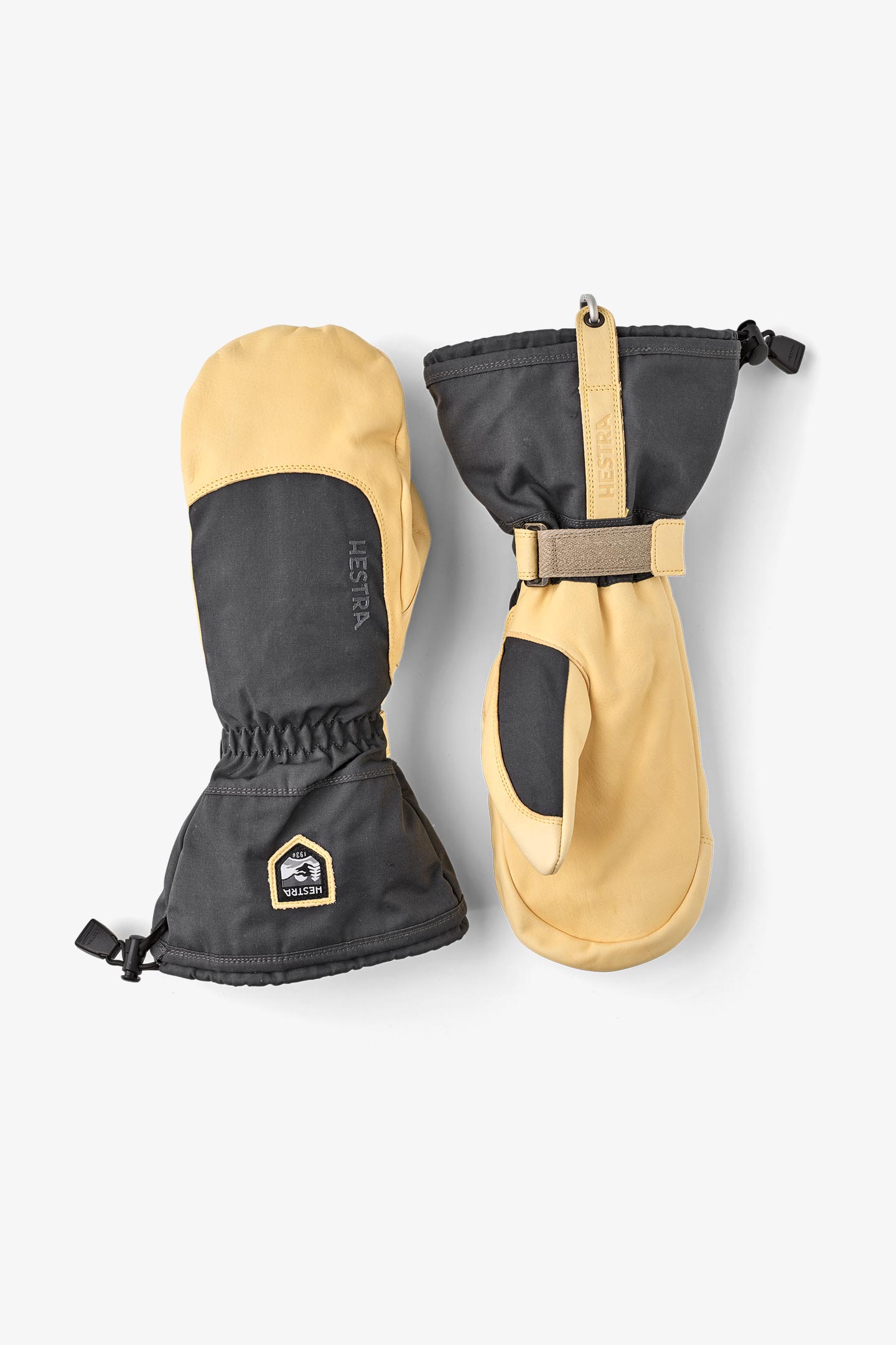 33872 3-FINGER FULL LEATHER SHORT | フルマークスストア-北欧