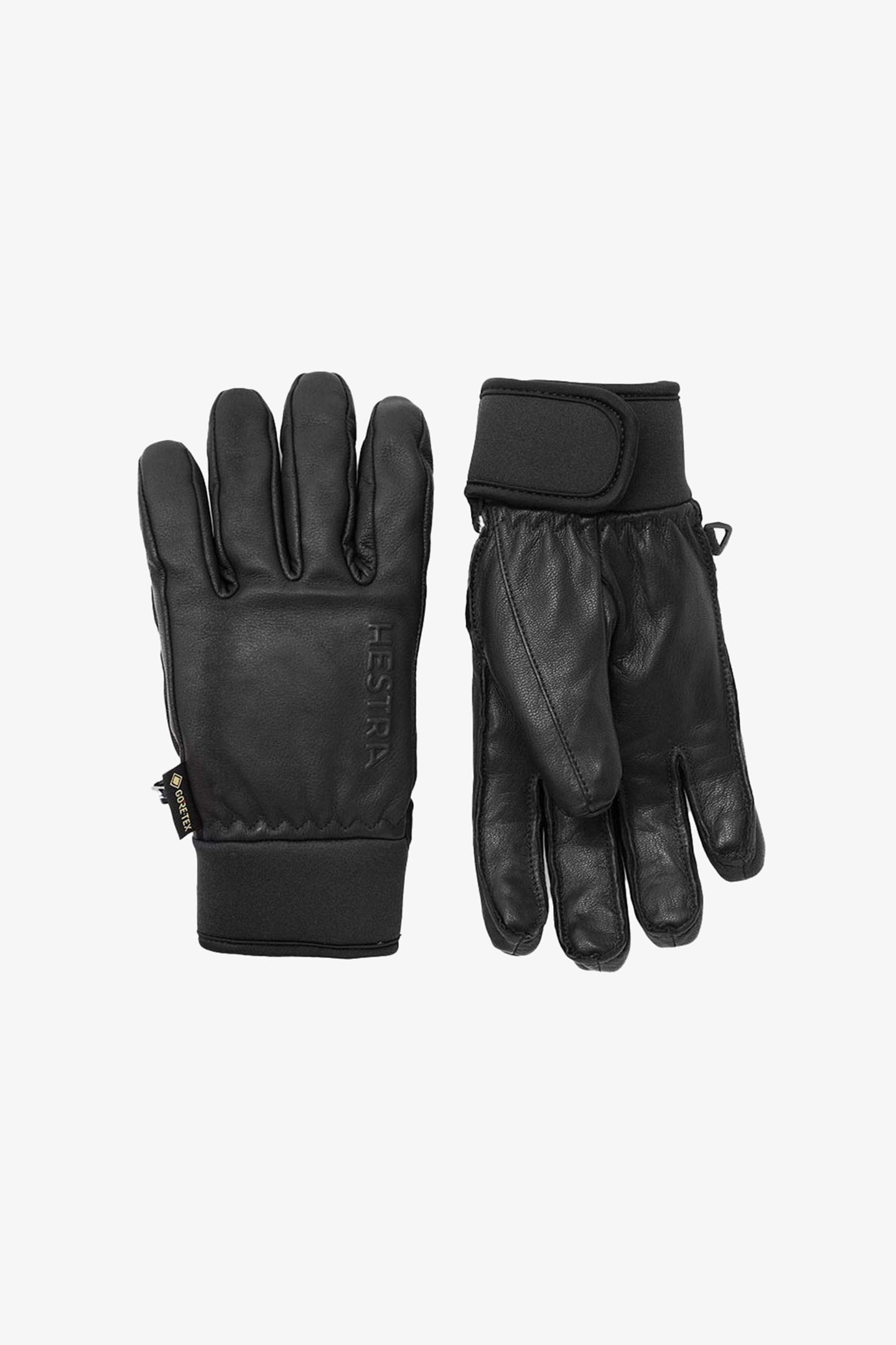 Hestra 防水レザーグローブ 黒 omni GORE-TEX 31910 Omni GTX Full Leather | FULLMARKS