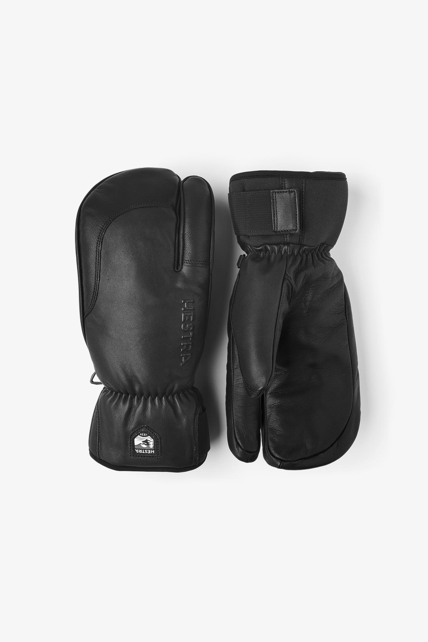 HESTRA サイズ9 レザー グローブ　topo 3finger Topo - 3 finger - Flame red / Tan | Hestra Gloves