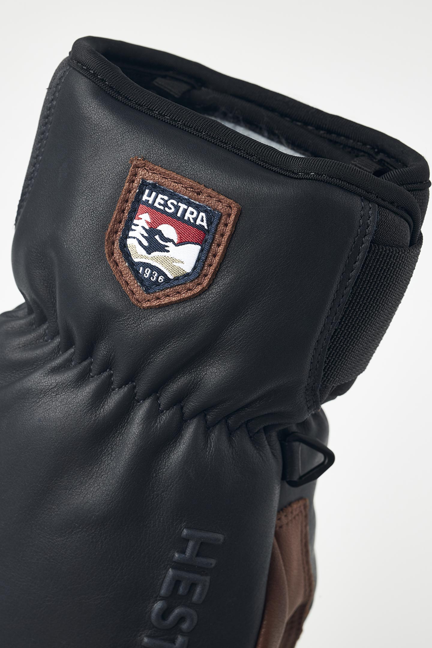 ヘストラ　Topo 3-finger Navy/ Brown/ 7 Topo 3-finger - Navy & Brown | Hestra Gloves