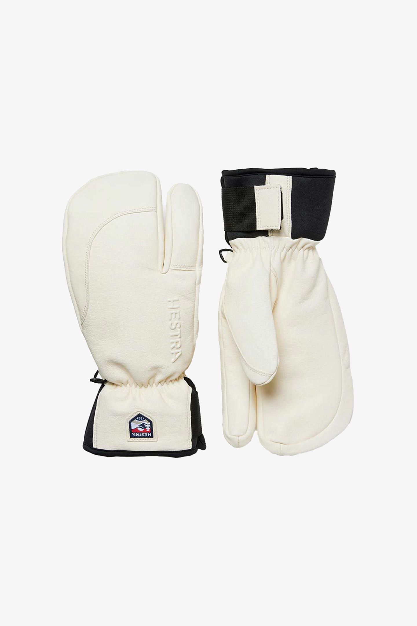 ヘストラ　トポ スリーフィンガー Topo 3-Finger Topo - 3 finger - Flame red / Tan | Hestra Gloves