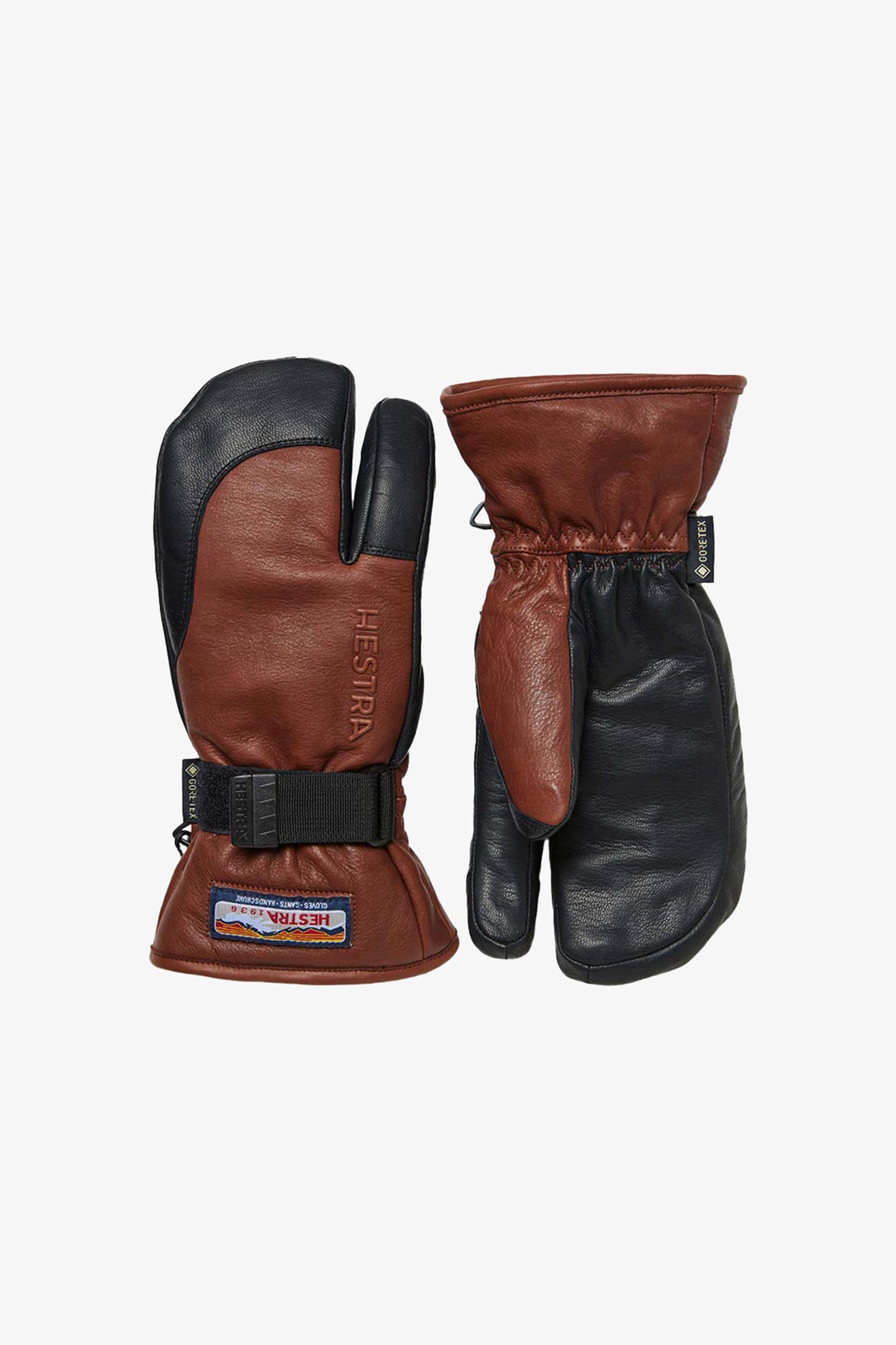 ヘストラ スリーフィンガーゴアテックスフルレザー 33882 33882 3-Finger GTX Full Leather | FULLMARKS