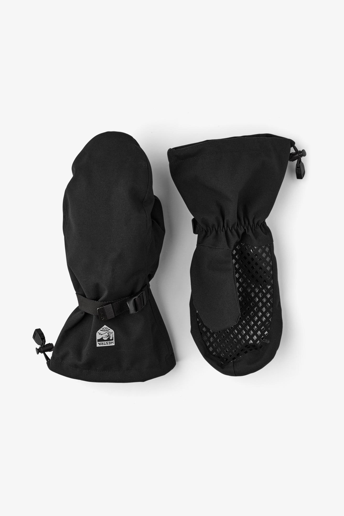 Hestra ベビージップロングミット(子供用1~9歳) | 防水、断熱ミトン 幼児