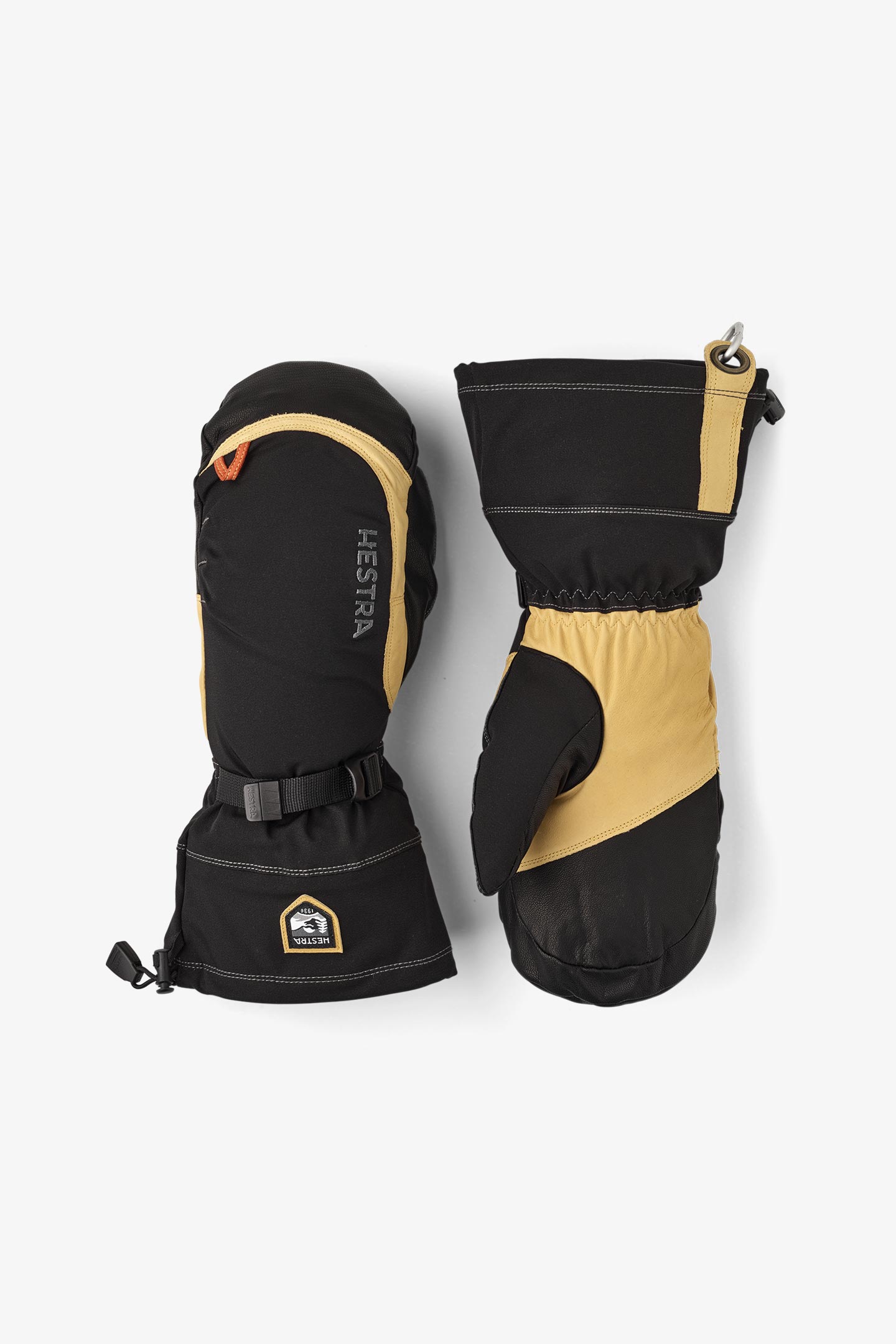 Hestra ヘストラ 30872 3-FINGER FULL 30872 3-Finger Full Leather | FULLMARKS