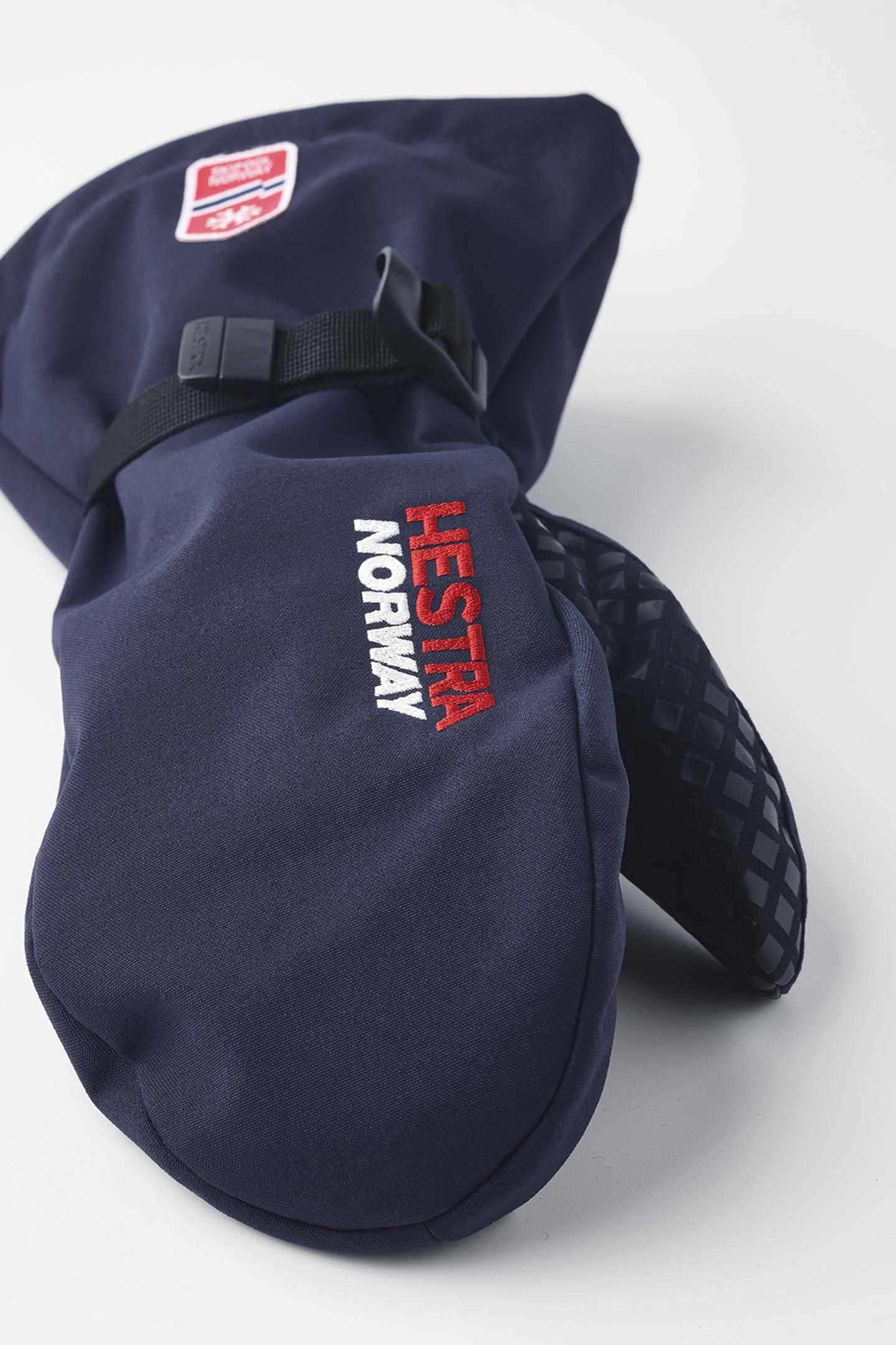 Hestra 新品！黒　サイズ7 ヘストラ スキーグローブ ゴアテックス OMNI GTX FULL LEATHER /CORK