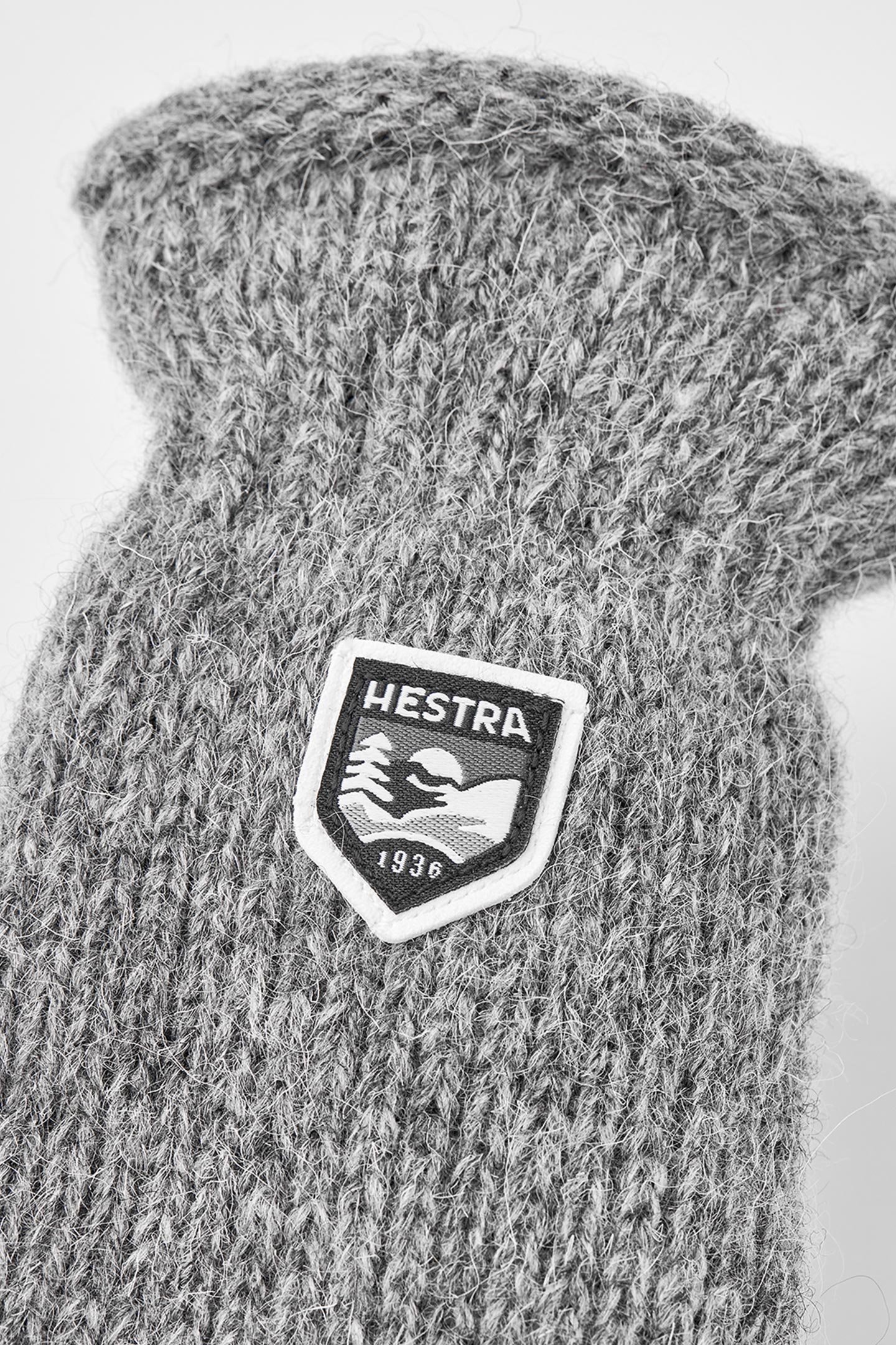 63661 BASIC WOOL MITT | フルマークスストア-北欧アウトドア用品