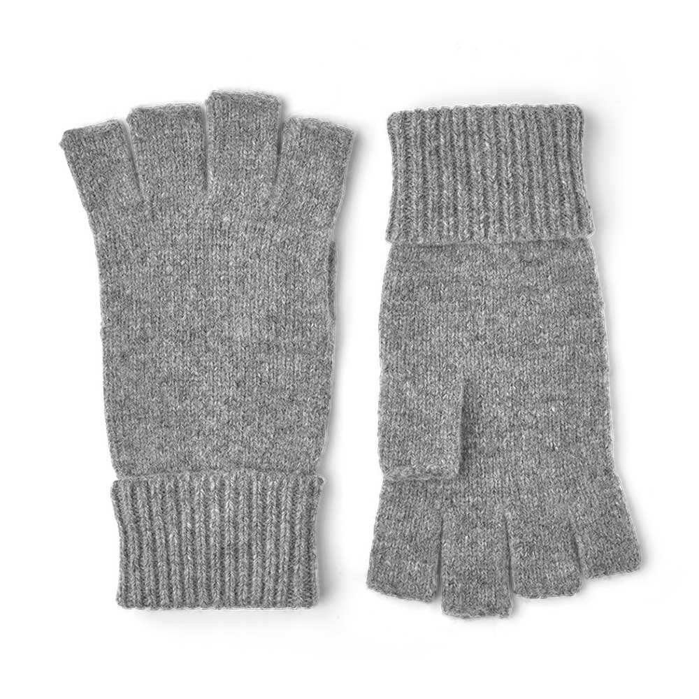 63680 BASIC WOOL HALF FINGER