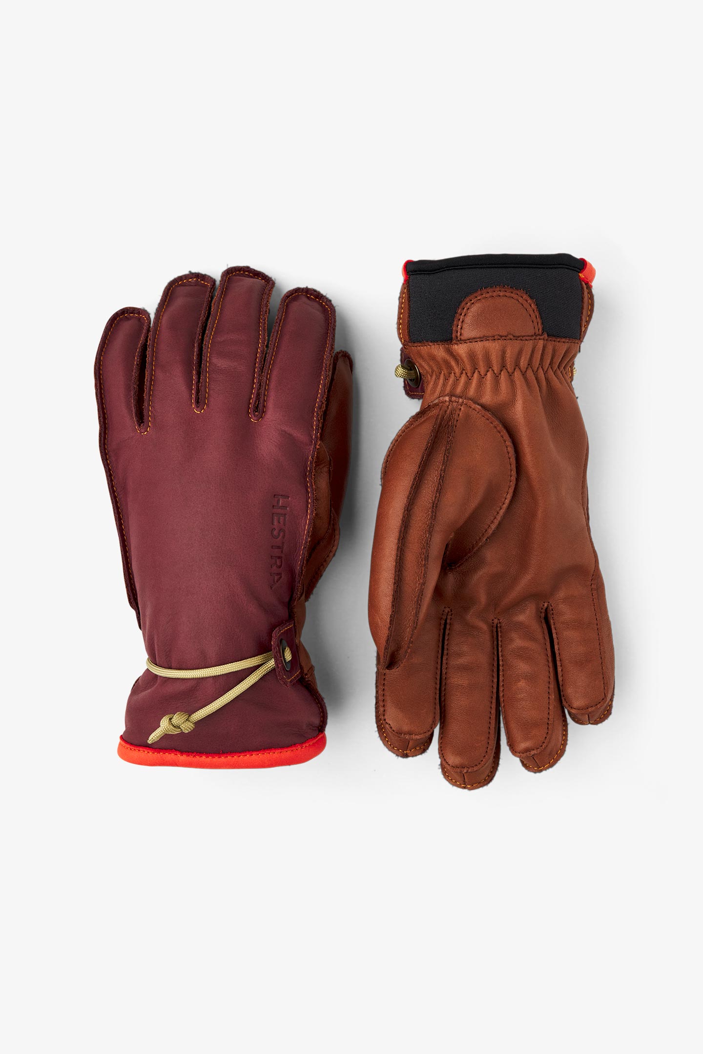 スキー・スノーボードアクセサリー HESTRA Wakayama 3000660 Cork/Brown 8 Wakayama - Navy & Brown | Hestra Gloves
