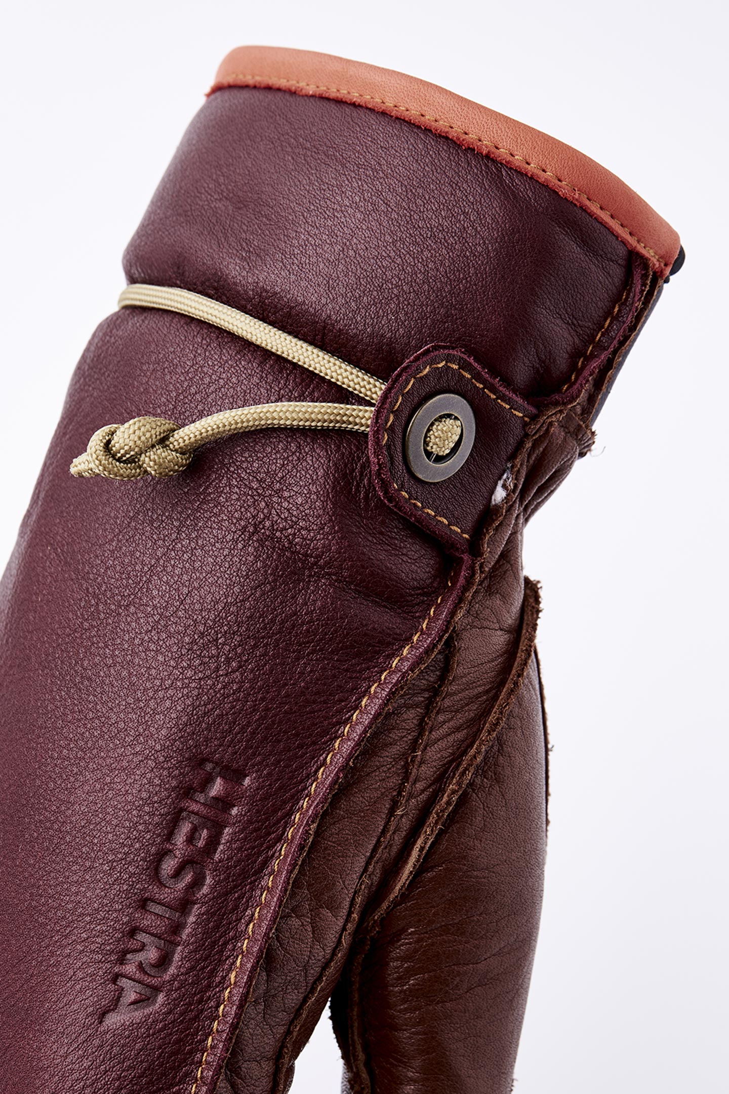 HESTRA ワカヤマ ミット サイズ 8 Bordeaux/Brown 3000661 WAKAYAMA MITT | フルマークスストア-北欧アウトドア用品