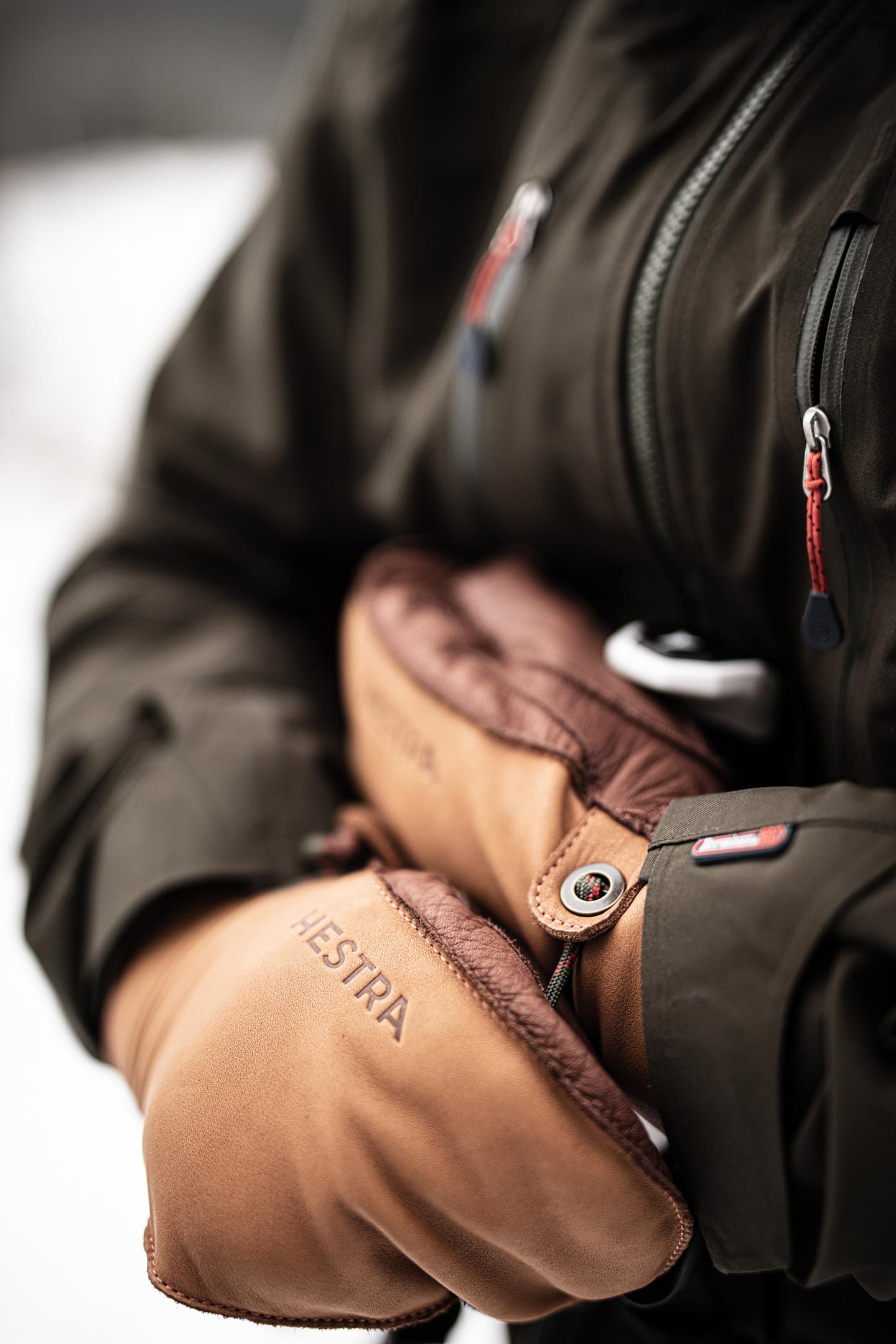 3000661 WAKAYAMA MITT | フルマークスストア-北欧アウトドア用品