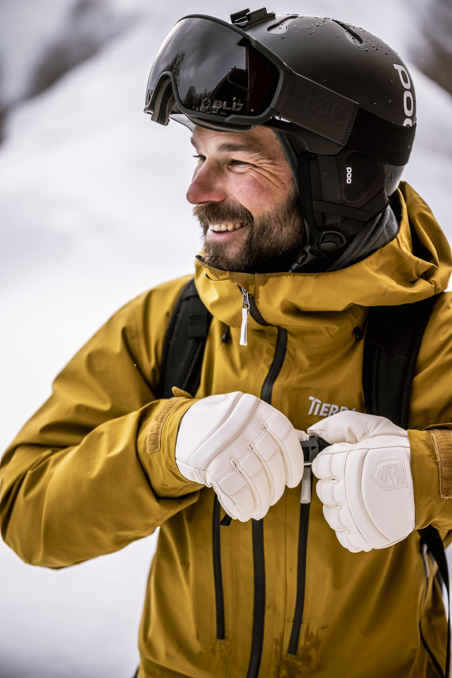 3000781 FALL LINE MITT | フルマークスストア-北欧アウトドア用品