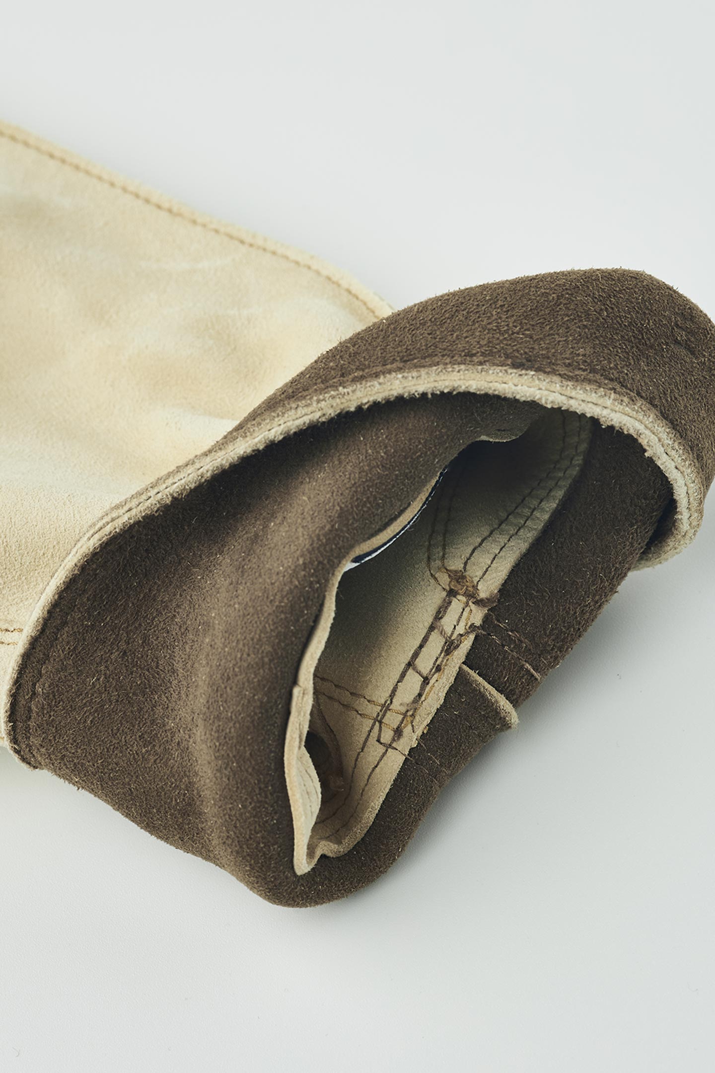 モウモウ ストックブーツ】MORRISON Brown 12