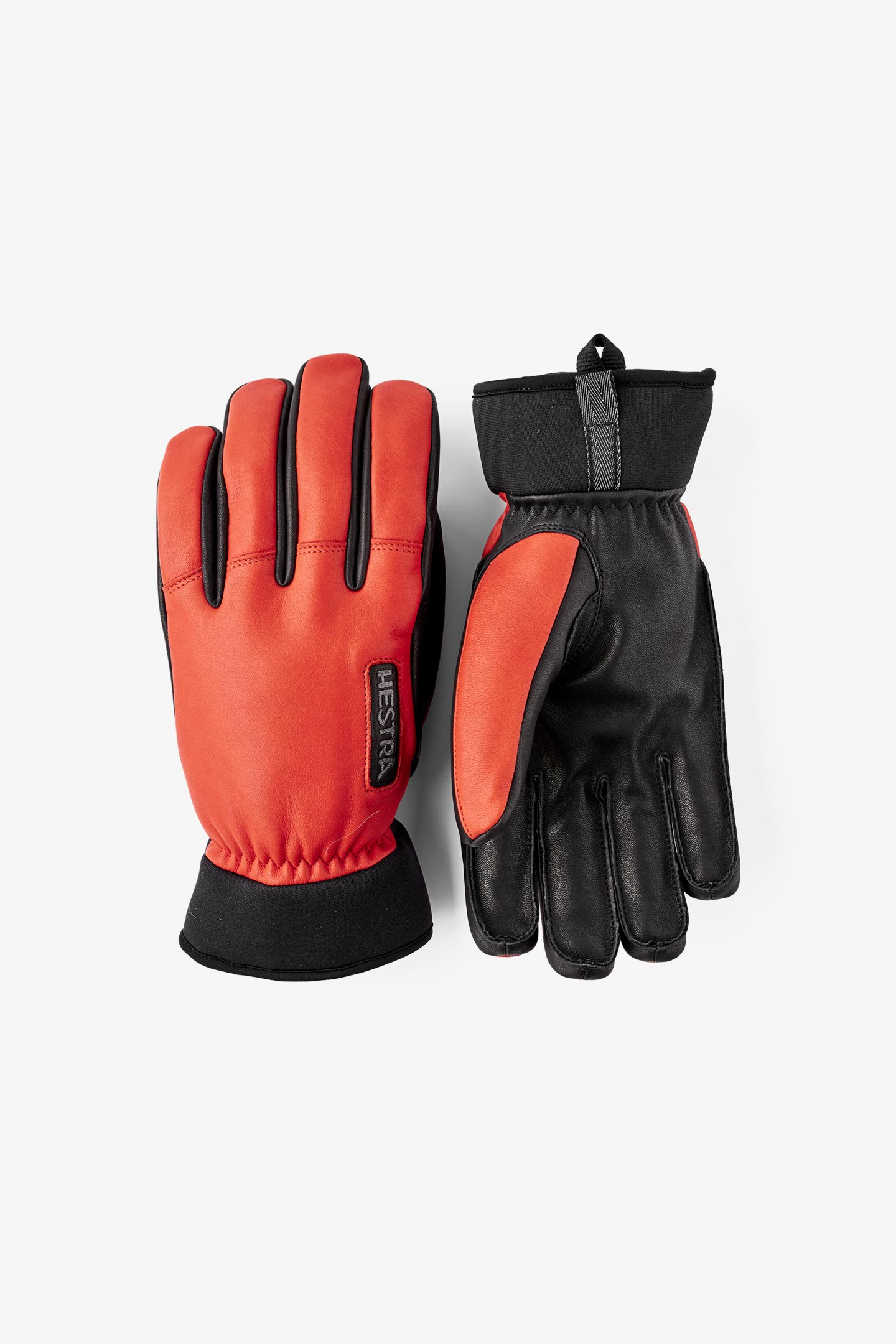 ヘストラ　アーミーレザーウールテリー Army Leather Wool Terry 5-finger - Cork | Hestra Gloves