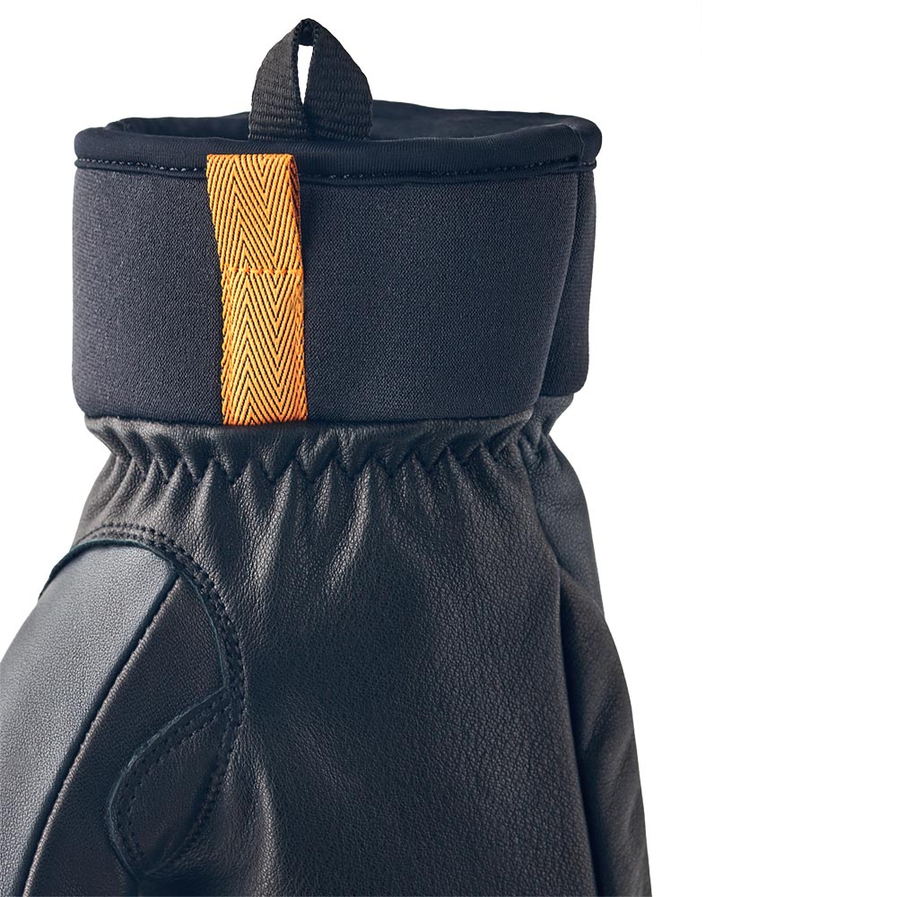 Army Leather Wool Terry -mitt - Cork | Hestra Gloves