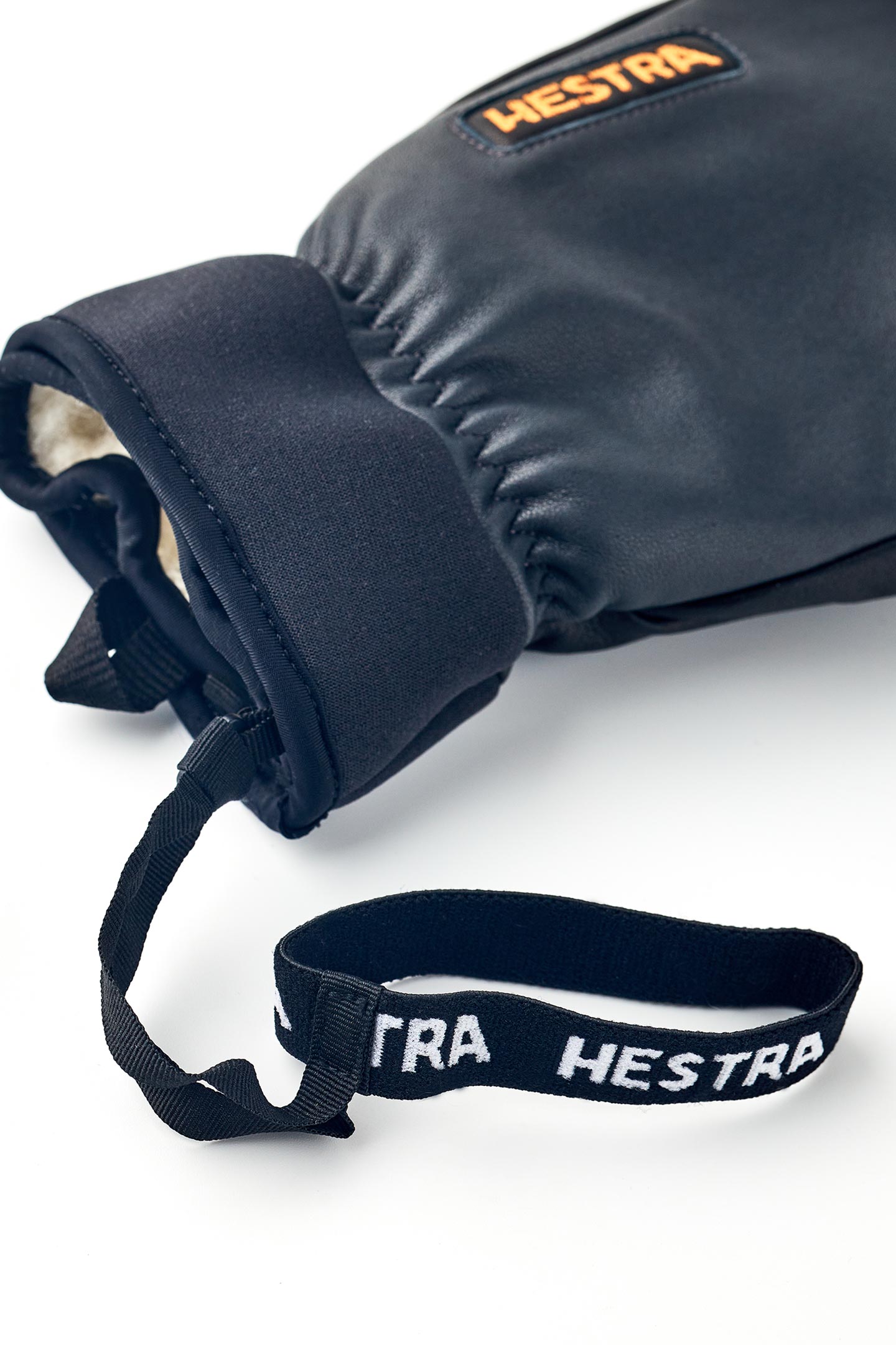 ヘストラ　アーミーレザーウールテリー 3001620 Army Leather Wool Terry | FULLMARKS