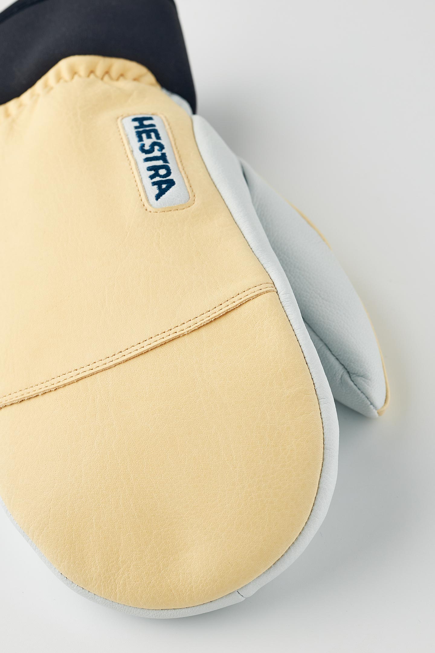 3001621 ARMY LEATHER WOOL TERRY MITT | フルマークスストア-北欧