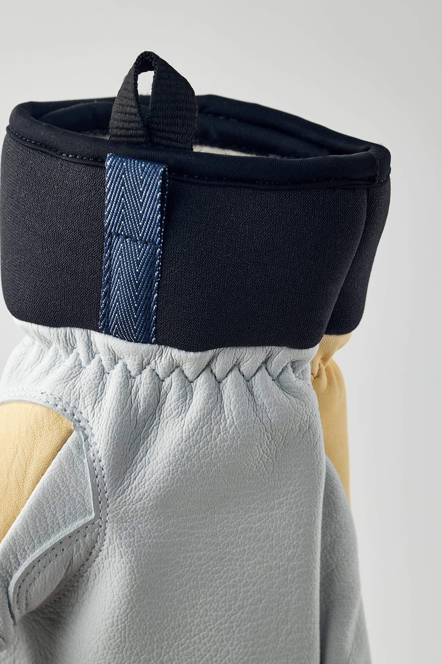 3001621 ARMY LEATHER WOOL TERRY MITT | フルマークスストア