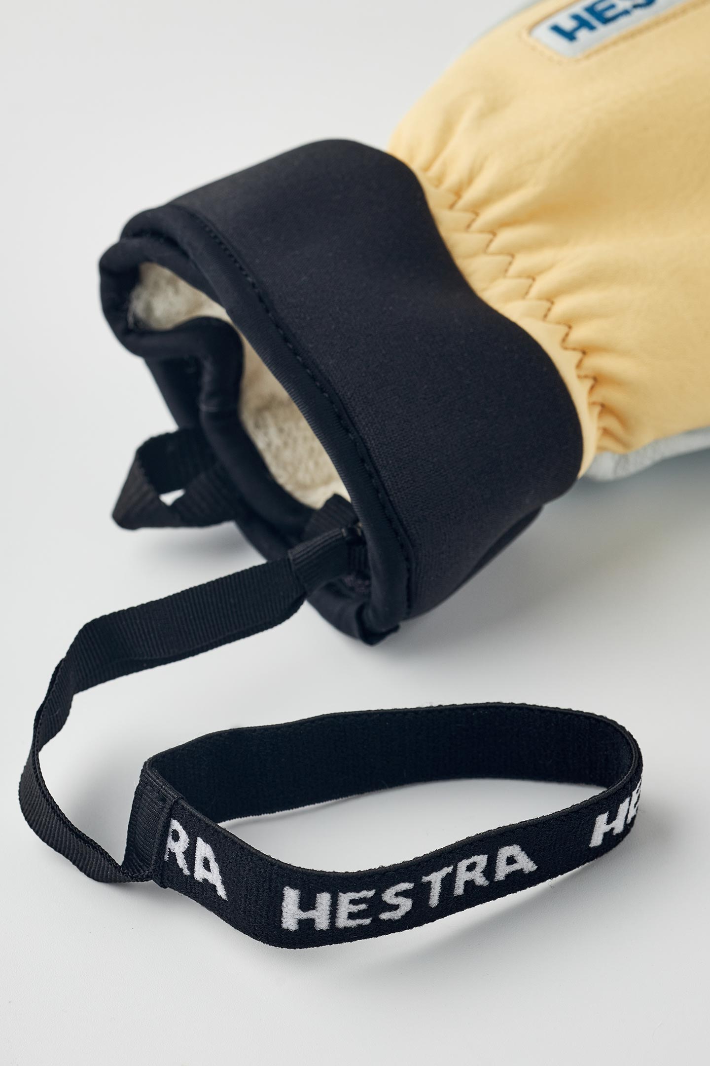 3001621 ARMY LEATHER WOOL TERRY MITT | フルマークスストア