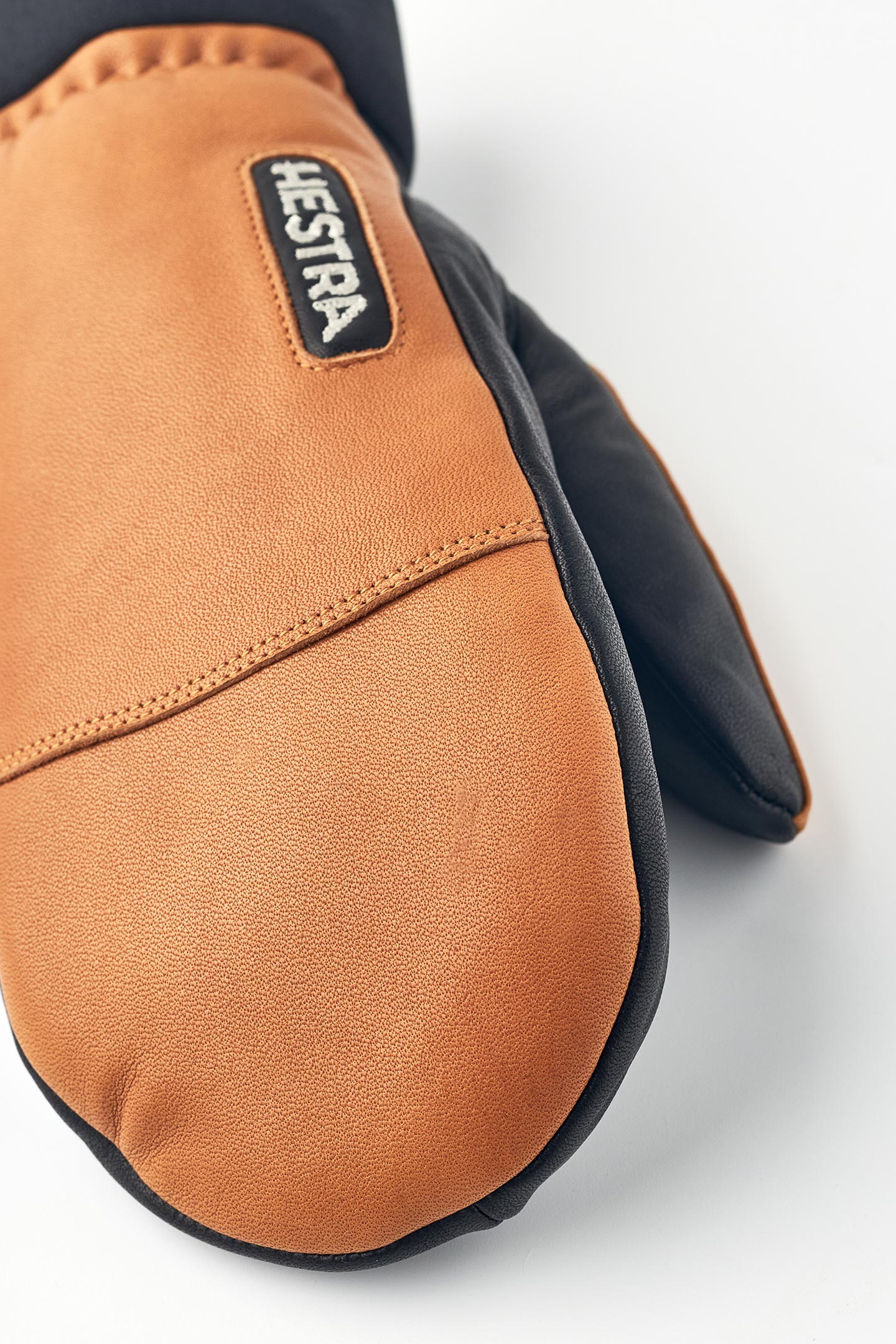 3001621 ARMY LEATHER WOOL TERRY MITT | フルマークスストア